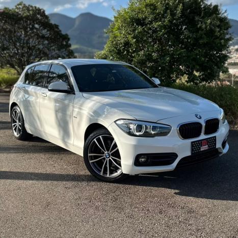 BMW 120I 2.0 16V 4P SPORT ACTIVEFLEX AUTOMTICO, Foto 5