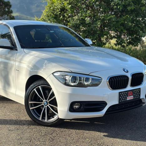 BMW 120I 2.0 16V 4P SPORT ACTIVEFLEX AUTOMTICO, Foto 6