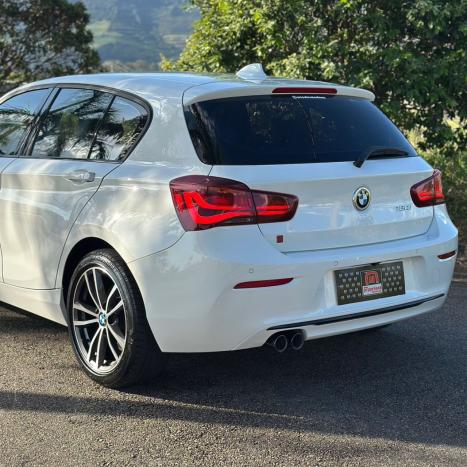 BMW 120I 2.0 16V 4P SPORT ACTIVEFLEX AUTOMTICO, Foto 8