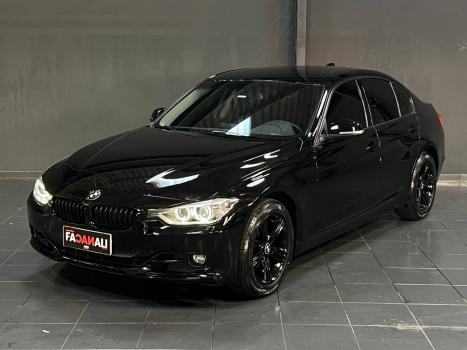 BMW 320I 2.0 16V 4P SPORT TURBO ACTIVE FLEX AUTOMTICO, Foto 2