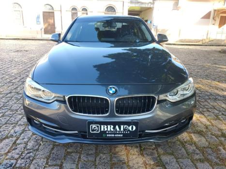 BMW 320I 2.0 16V 4P SPORT GP ACTIVE FLEX AUTOMTICO, Foto 2