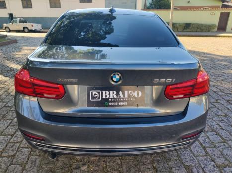 BMW 320I 2.0 16V 4P SPORT GP ACTIVE FLEX AUTOMTICO, Foto 5