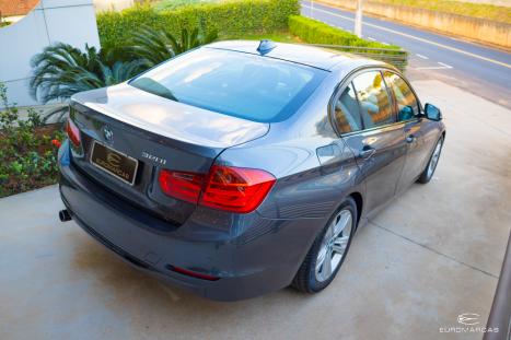 BMW 320I 2.0 16V 4P GP TURBO ACTIVE FLEX AUTOMTICO, Foto 4