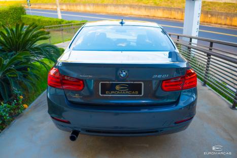 BMW 320I 2.0 16V 4P GP TURBO ACTIVE FLEX AUTOMTICO, Foto 6