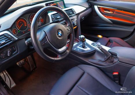 BMW 320I 2.0 16V 4P GP TURBO ACTIVE FLEX AUTOMTICO, Foto 9