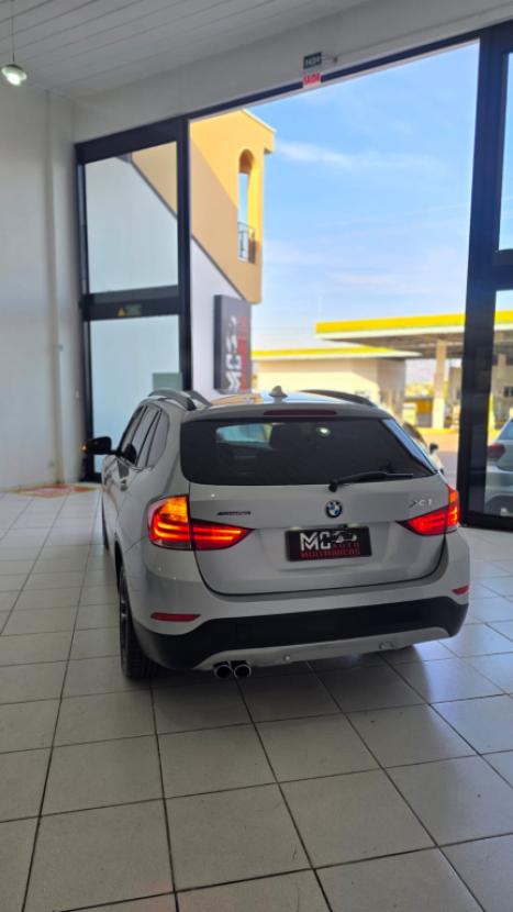 BMW X1 2.0 16V 4P SDRIVE 20I ACTIVEFLEX TURBO AUTOMTICO, Foto 4