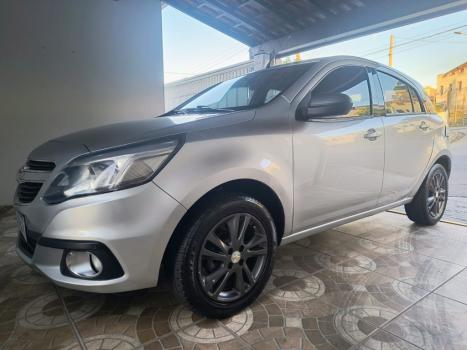 CHEVROLET Agile 1.4 4P FLEX LTZ EASYTRONIC AUTOMATIZADO, Foto 3