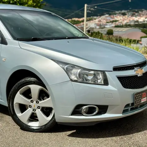 CHEVROLET Cruze Sedan 1.8 16V 4P LT ECOTEC FLEX AUTOMTICO, Foto 2