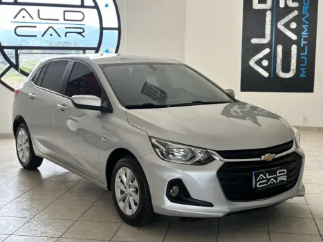 CHEVROLET Onix Hatch 1.0 4P FLEX LTZ TURBO, Foto 6