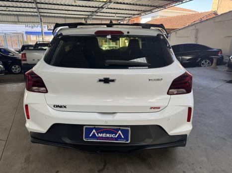 CHEVROLET Onix Hatch 1.0 12V 4P FLEX RS TURBO AUTOMTICO, Foto 5