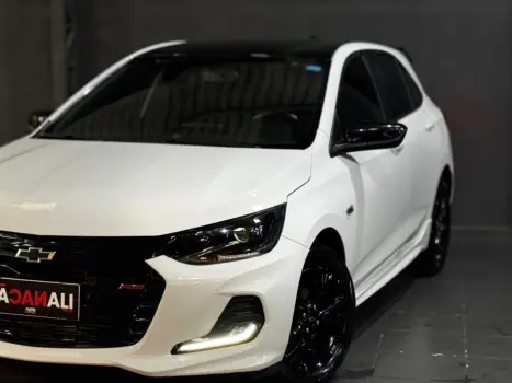 CHEVROLET Onix Hatch 1.0 12V 4P FLEX RS TURBO AUTOMTICO, Foto 4