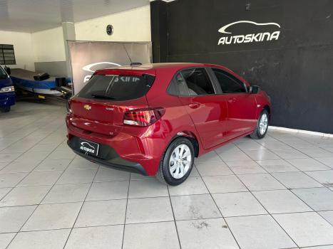 CHEVROLET Onix Hatch 1.0 12V 4P FLEX LT TURBO AUTOMTICO, Foto 9