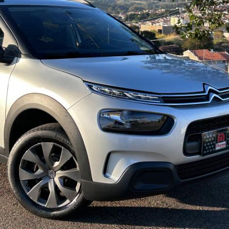 CITROEN C4 Cactus 1.6 16V 4P VTI 120 FLEX FEEL BUSINESS AUTOMTICO, Foto 4