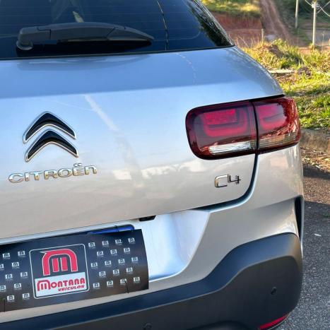 CITROEN C4 Cactus 1.6 16V 4P VTI 120 FLEX FEEL BUSINESS AUTOMTICO, Foto 10