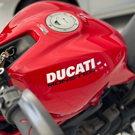 DUCATI Monster 821 ABS, Foto 6