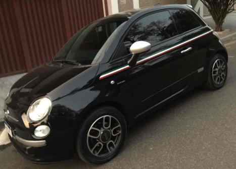 FIAT 500 1.4 16V SPORT DULOGIC AUTOMATIZADO, Foto 4