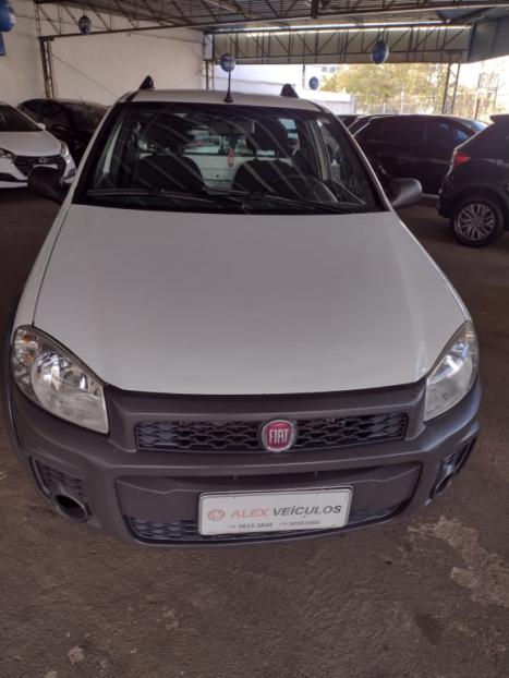 FIAT Strada 1.4 FLEX HARD WORKING CABINE SIMPLES, Foto 1