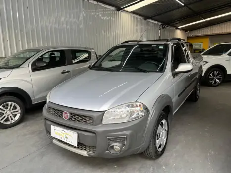 FIAT Strada 1.4 FLEX HARD WORKING CABINE ESTENDIDA, Foto 1