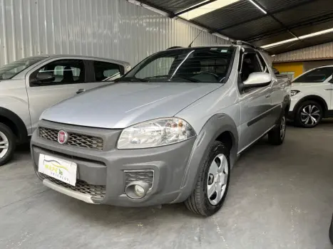 FIAT Strada 1.4 FLEX HARD WORKING CABINE ESTENDIDA, Foto 5