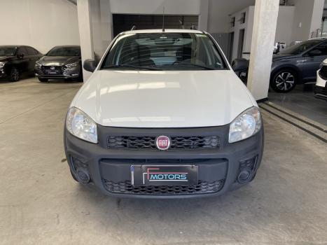 FIAT Strada 1.4 FLEX HARD WORKING CABINE SIMPLES, Foto 2