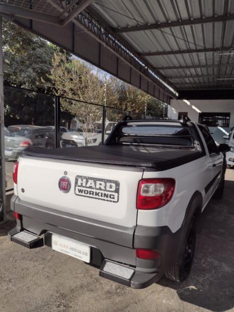 FIAT Strada 1.4 FLEX HARD WORKING CABINE SIMPLES, Foto 3