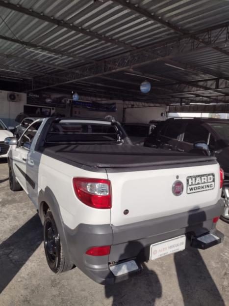 FIAT Strada 1.4 FLEX HARD WORKING CABINE SIMPLES, Foto 4