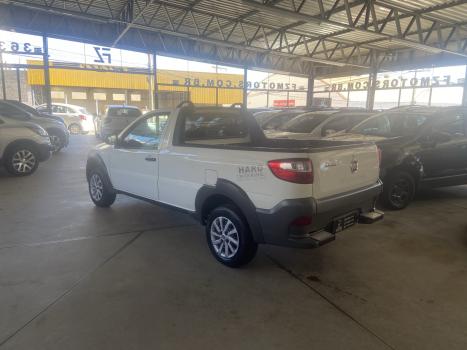 FIAT Strada 1.4 FLEX HARD WORKING CABINE SIMPLES, Foto 5