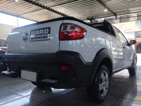 FIAT Strada 1.4 FLEX HARD WORKING CABINE SIMPLES, Foto 6