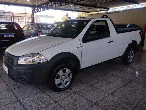 FIAT Strada 1.4 FLEX HARD WORKING CABINE SIMPLES, Foto 10