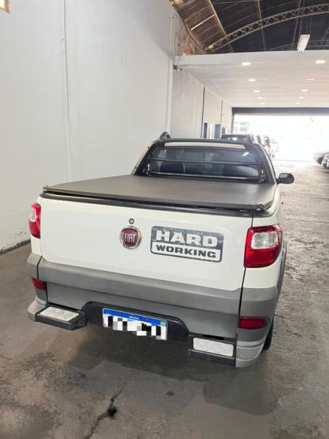 FIAT Strada 1.4 FLEX HARD WORKING CABINE SIMPLES, Foto 8