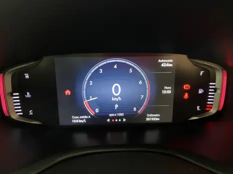 FIAT Toro 1.3 16V 4P FLEX 270 TURBO VOLCANO AUTOMTICO, Foto 9