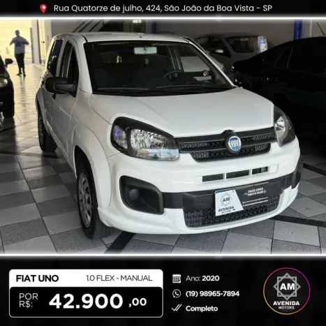 FIAT Uno 1.0 4P FLEX ATTRACTIVE, Foto 1