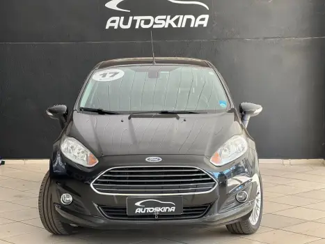 FORD Fiesta Hatch 1.6 16V 4P FLEX TITANIUM POWERSHIFT AUTOMTICO, Foto 2