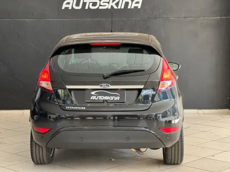 FORD Fiesta Hatch 1.6 16V 4P FLEX TITANIUM POWERSHIFT AUTOMTICO, Foto 6