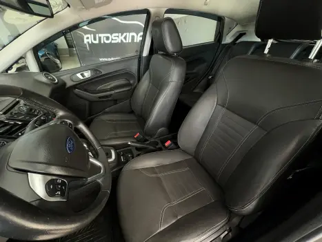 FORD Fiesta Hatch 1.6 16V 4P FLEX TITANIUM POWERSHIFT AUTOMTICO, Foto 18