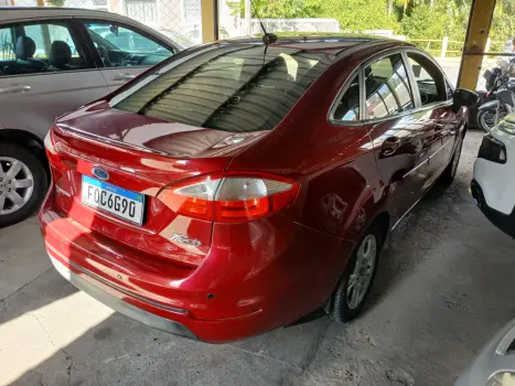 FORD Fiesta Sedan 1.6 16V 4P FLEX SE FLEX POWERSHIFT AUTOMTICO, Foto 3