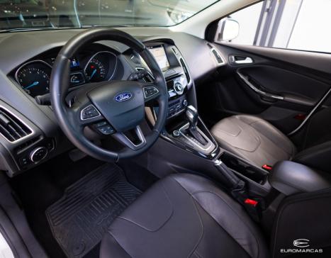 FORD Focus Sedan 2.0 16V 4P FLEX TITANIUM PLUS POWERSHIFT AUTOMTICO, Foto 9