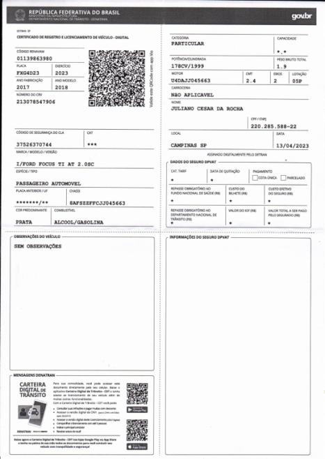 FORD Focus Sedan 2.0 16V 4P FLEX TITANIUM PLUS POWERSHIFT AUTOMTICO, Foto 11
