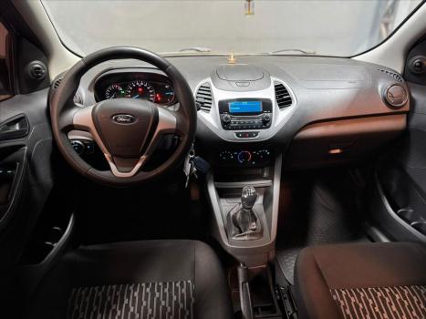 FORD Ka Hatch 1.0 12V 4P TI-VCT SE FLEX, Foto 10