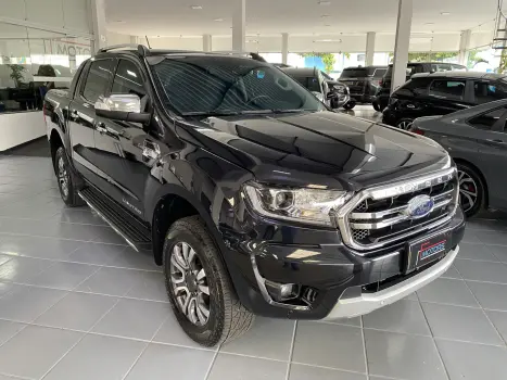 FORD Ranger 3.2 20V CABINE DUPLA 4X4 LIMITED TURBO DIESEL AUTOMTICO, Foto 3