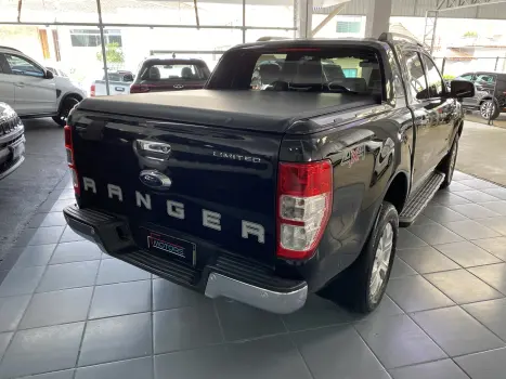 FORD Ranger 3.2 20V CABINE DUPLA 4X4 LIMITED TURBO DIESEL AUTOMTICO, Foto 4