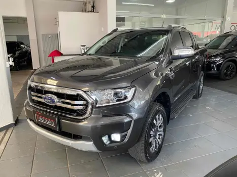 FORD Ranger 3.2 20V CABINE DUPLA 4X4 LIMITED TURBO DIESEL AUTOMTICO, Foto 1
