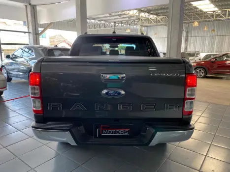 FORD Ranger 3.2 20V CABINE DUPLA 4X4 LIMITED TURBO DIESEL AUTOMTICO, Foto 5