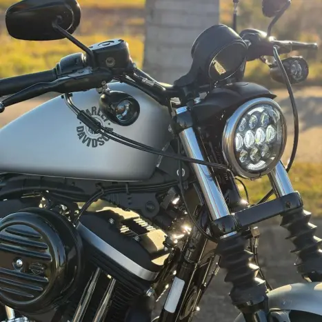 HARLEY DAVIDSON Sportster XL 883 IRON, Foto 2
