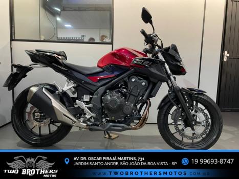 HONDA CB 500 F ABS, Foto 1