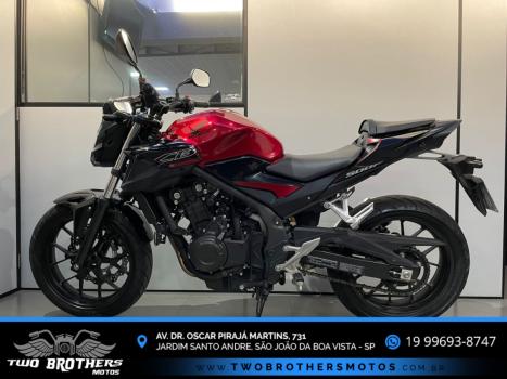 HONDA CB 500 F ABS, Foto 6