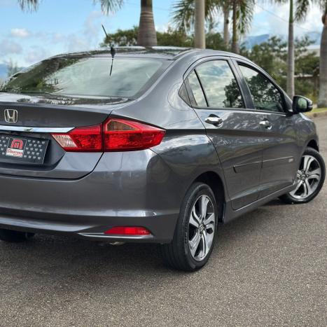 HONDA City Sedan 1.5 16V 4P EXL FLEX AUTOMTICO, Foto 12