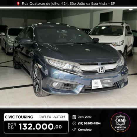 HONDA Civic 1.5 16V 4P TOURING TURBO AUTOMTICO CVT, Foto 7