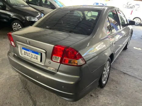 HONDA Civic 1.7 16V 4P LX AUTOMTICO, Foto 2