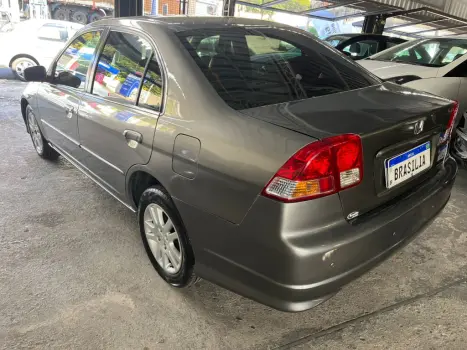 HONDA Civic 1.7 16V 4P LX AUTOMTICO, Foto 4